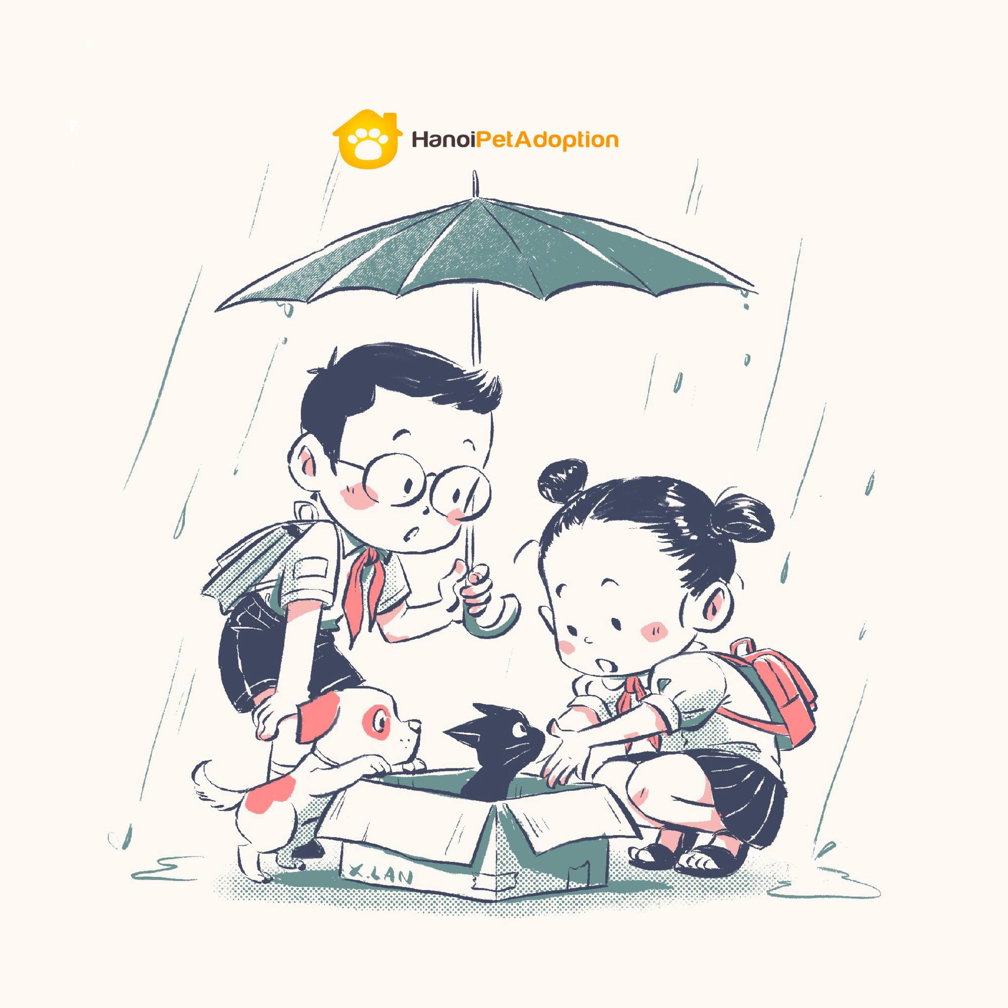 Hanoi Pet Adoption (English only)